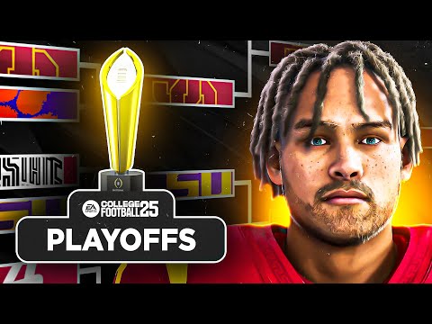 We Played The College Football Playoffs! Road To Glory WR Ep. #3