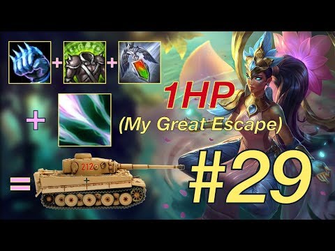 Tank Karma vs Fiora - 29 - Ranked 5v5 - G3