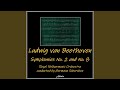 Symphony NO. 2 in D Major, Op. 36: II. Larghetto (Live)