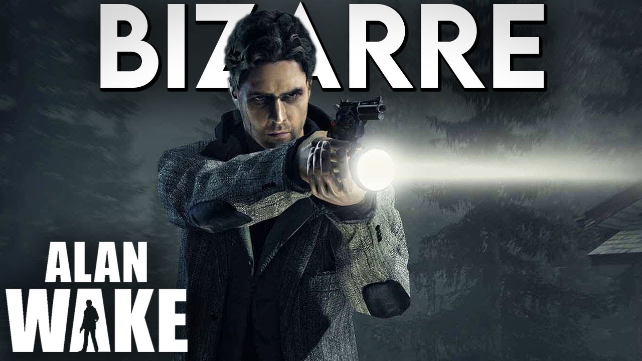 A Story Analysis of Alan Wake