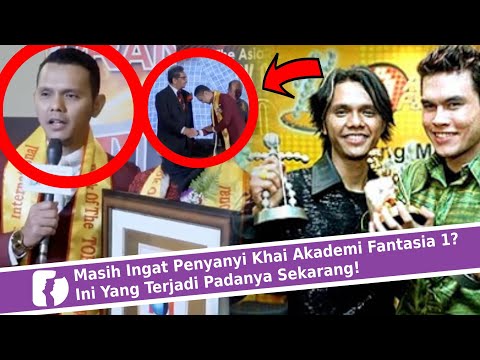 Masih Ingat Penyanyi Khai Akademi Fantasia 1? Ini Yang Terjadi Padanya Sekarang!