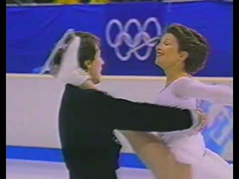 O. KAZAKOVA & A. DMITRIEV - 1998 OLYMPIC GAMES - EXHIBITION