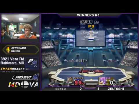 Project M at Xanadu 12/12/16 Winners Bracket - Hondo (Fox) vs Goode (Sonic)