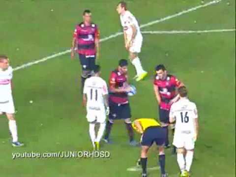 Santos 2X0 Vitória Gols 28/07/2010 Copa do Brasil 2010
