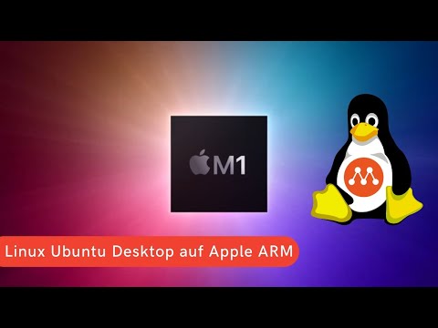 Ubuntu Desktop on Apple M1 Macs & Windows with Multipass Virtualization