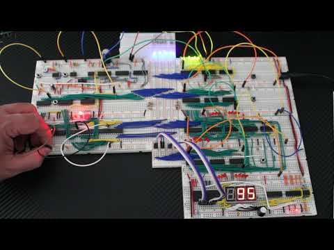 8 bit Computer Build - 4K RAM Module