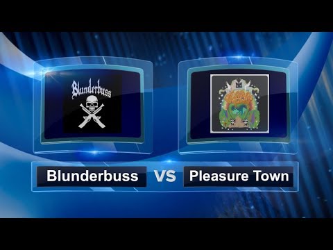 Blunderbuss vs Pleasure Town - Pool Play - Tidewater Kickball Open #TKO2017