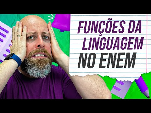 Funções da Linguagem - Exercícios [Prof. Noslen] #professornoslen #enem #exercício