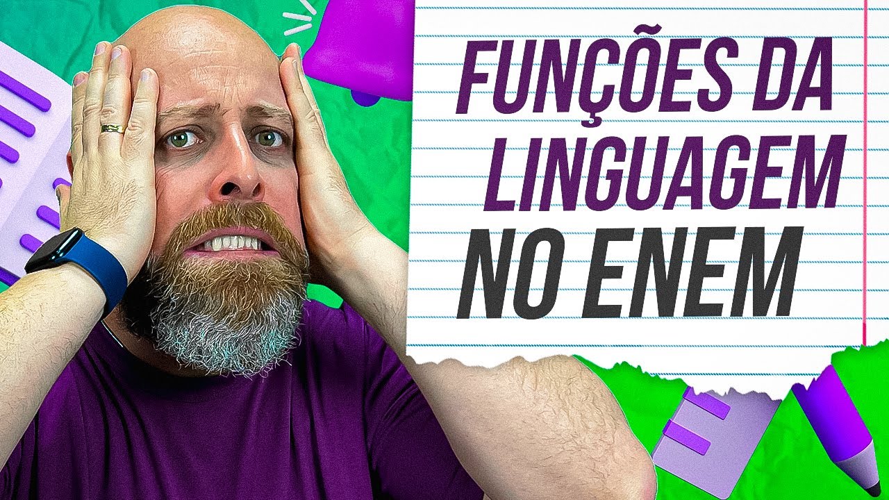 Funções da Linguagem - Exercícios [Prof. Noslen] #professornoslen #enem #exercício