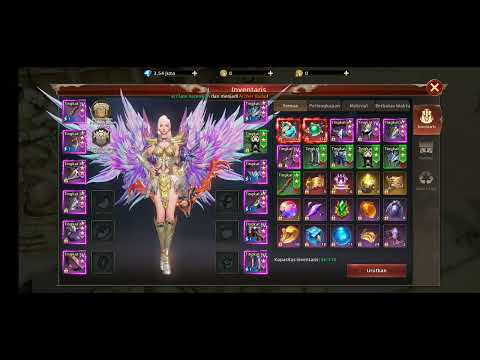 review akun f2p league of Angels:chaos pembukaan server baru hari ke-2 #riviewakunf2p