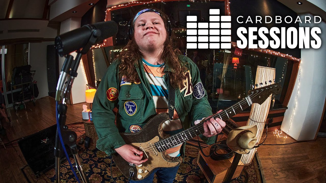 Marcus King on Cardboard Sessions