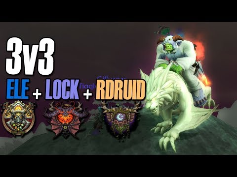 💨3v3 LSD: EARTHSHOCK + CHAOS BOLT - ELEMENTAL SHAMAN PvP