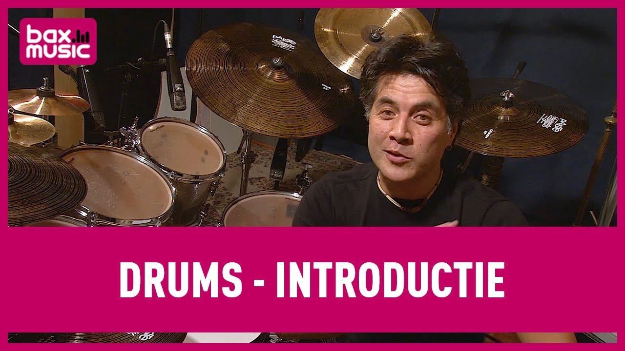 Drumtechniek Les 1, Introductie | Bax Music