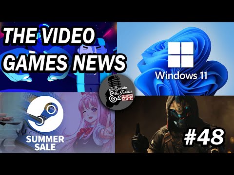 Steam Summer Sale, Windows 11 Date, Destiny Data Miners & Anti-Cheat For Game Devs | SF&TN #48