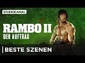 Die Besten Szenen Aus RAMBO II Der Auftrag Mit Sylvester Stallone