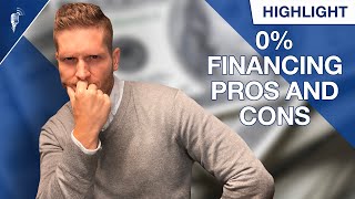 The Pros and Cons of 0% Car Financing For 60 Months...