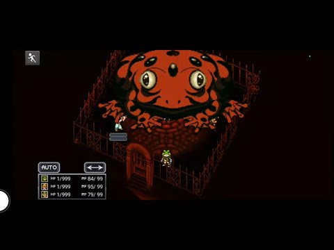 Chrono Trigger Level 99 Spekkio vs Frog Flare