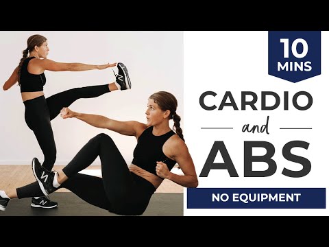 15 Minute Abs and Core Kettlebell Workout All Standing