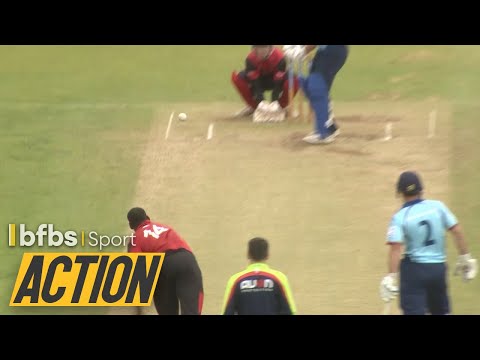 ACTION | Army Beat RAF To Set Up 2017 T20 Title Decider