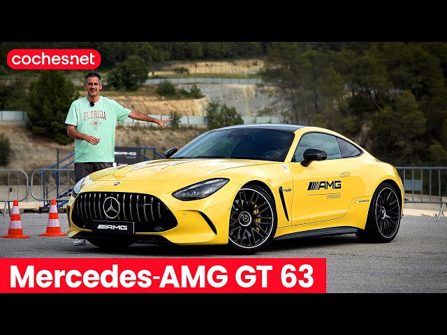 Vídeo relacionado con Carrera - 20064252 GO Mercedes-AMG GT 63, Magno hiperazul
