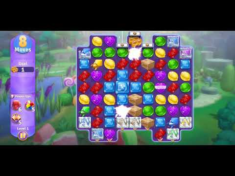 Willy Wonka's World of Candy - Hive Mind Bonus Level 1 Complete