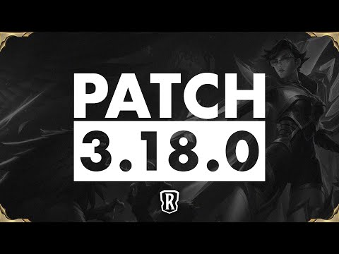 Patch 3.18.0 in 30 seconds | Legends of Runeterra | Patch Notes