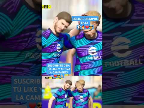 A UN PASO DE LA GLORIA❤️#youtubeshorts #suscribete #manchestercity #efootball2025 #erlinghaaland