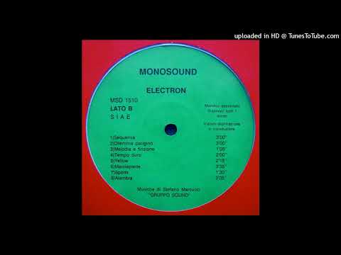 🟣  Gruppo Sound, Stefano Marcucci - Tempo Duro 🇮🇹  ITALY Ambient, Experimental