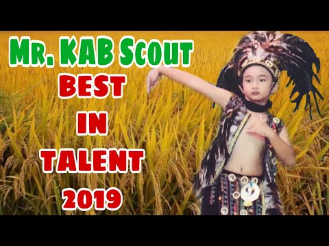 Best in Talent 2019 || Mr. KAB Scout Champion