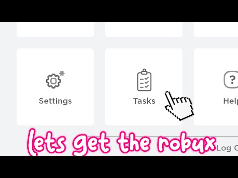 GET FREE ROBUX BY MAKING TASKS?!🤔🤑