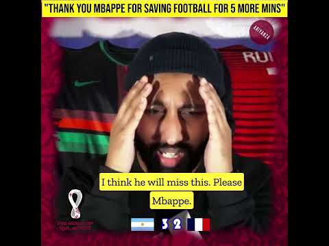 FRANCE FAN MENTAL REACTION to MBAPPE LAST PENALTY vs ARGENTINA! ARGENTINA 3-3 FRANCE #shorts
