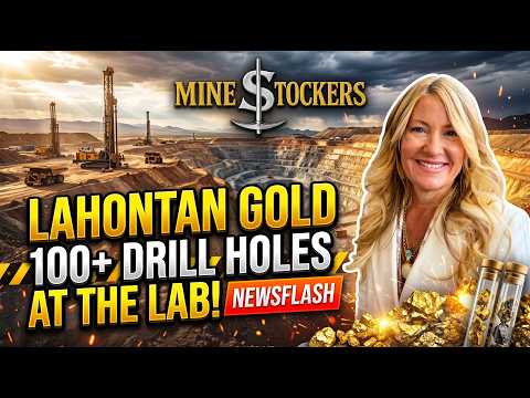 Nevada Gold Rush 2.0? ⛏️𝕃𝕒𝕙𝕠𝕟𝕥𝕒𝕟 𝔾𝕠𝕝𝕕 Drilled 13,000m & Broke the Assay Lab! 🧪💥 | NewsFlash