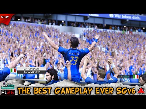 The Best Gameplay Ever SGv6 by Super Games - PES 2021 & Football Life 2026