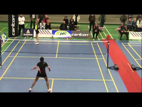 BC Amersfoort - Velo  2e Dames enkel 1e set