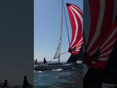 Danish Dynamite! #X-332 in #usedboattest #sailing