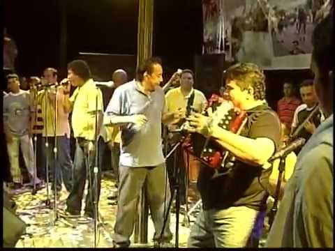 el detallazo  diomedes diaz y alvaro lopez en chiriguana