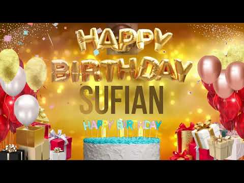 SUFİAN - Happy Birthday Sufian