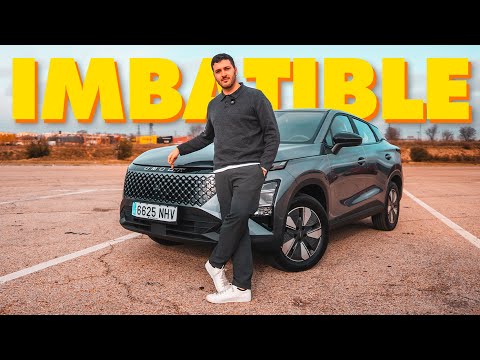 OMODA 5 SHS-S: el COCHE HÍBRIDO que nos dejó SIN PALABRAS