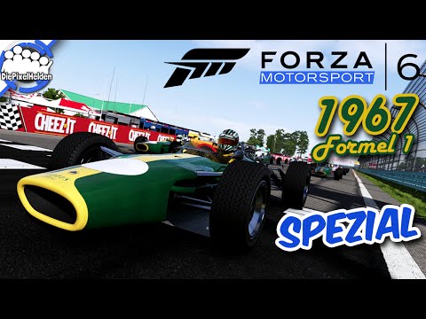 FORZA MOTORSPORT 6 #51 - 1967 Formel 1 - Spezial - Let's Play Forza Motorsport 6