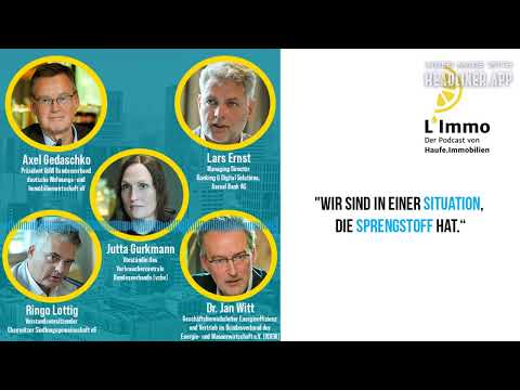 L'Immo-Podcast: Energiekrise -  Welche Lösungen kann es geben?