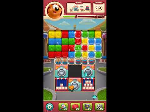 Toon Blast Level 3798 - NO BOOSTERS 🐻🐺🐱 | SKILLGAMING ✔️