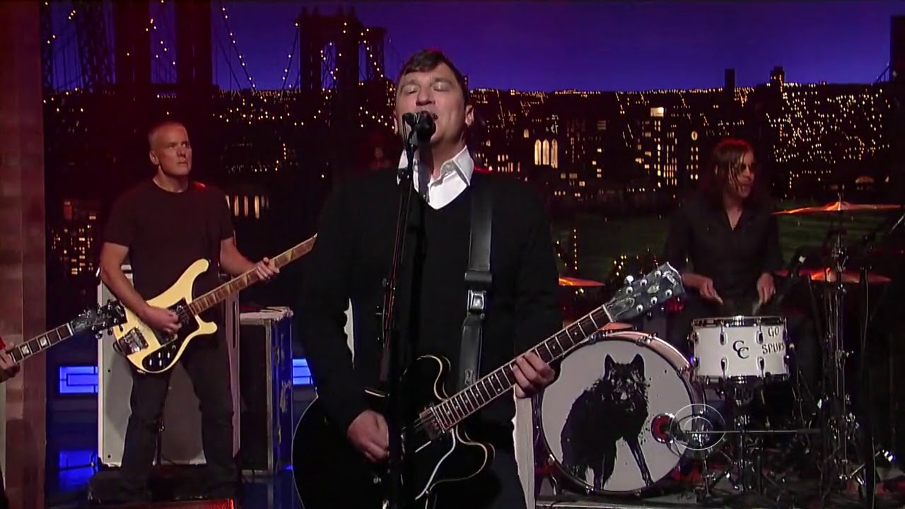 The Afghan Whigs - Matamoros Live on David Letterman - YouTube
