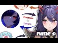 Numi Makes A Relationship Chart With Her Friends