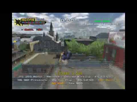 Tony Hawk's Underground 2 - One Billion Point Combo