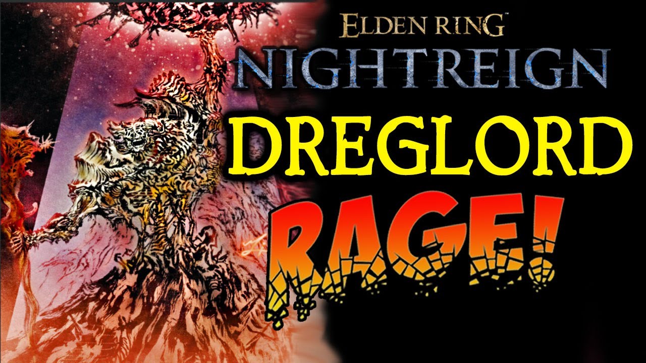 Nightreign DLC - DREGLORD OVERPOWERED MADNESS!