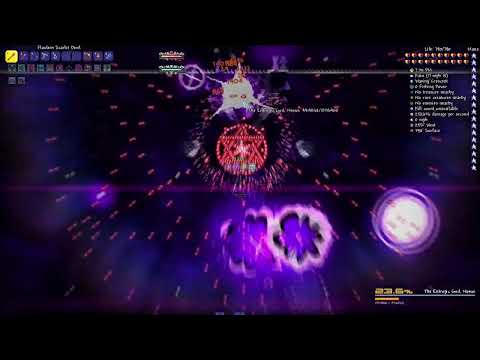 Terraria Death mode Entropic God, Noxus No hit