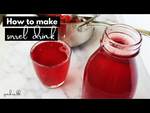 Try This Sorrel Drink Recipe For An Exotic Caribbean Christmas