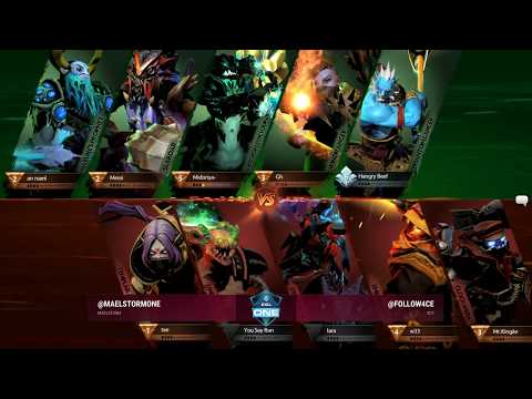 paiN vs Liquid, ESL One Birmingham, game 3