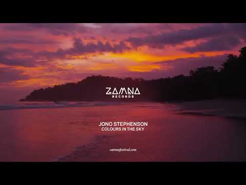 Jono Stephenson - Colours In The Sky feat. LUFS