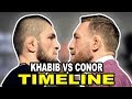 Conor McGregor Vs Khabib Nurmagomedov UFC 229 A Timeline Of Bad Blood
